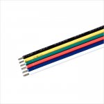 22 Gauge Wire - Six Conductor RGB+Tunable White Power Wire