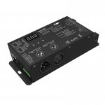 4 Channel 8A Constant Voltage DMX512 & RDM Decoder - 12~36VDC - SBL-D4-XE