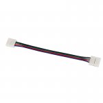 6" Interconnect Jumper for 10mm RGB LED Strip Lights - STN10-4HCHC-15