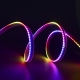 2m RGB Sideview Flex LED Strip Light - Side Emitting Addressable SK6812 Digital DC5V High Quality LED Tape Light - 5V - IP67