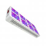 510W Full-Spectrum LED Grow Light - 12-Band Multi Spectrum - Selectable Vegetation and Bloom Switches