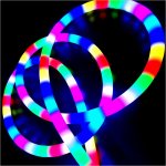 5m Digital Pixel RGB LED Neon Flex - Side Bend NA0612 Addressable  Color-Chasing LED Neon Light - 12V - IP67 Waterproof, NA0612-108-12V