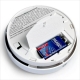 Photoelectric Smoke Detector with Hush button (Independent)