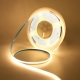 5m Ultra Narrow White COB LED Strip Light - COB Series LED Tape Light - 5mm Width - 12V - IP20