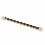 6" Interconnect Jumper Cable for RGB+CCT LED Strip Lighting - STN12-6HCHC-10