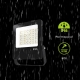 Slim EKO 150W LED Flood Light Fixtures - 25500 Lumens - 400W Equivalent- 3000-6000K