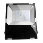 50W WiFi Smart LED Flood Light - RGB+CCT Flood Light - Smartphone Compatible - RF Remote Optional