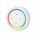 MiBoxer LED RGB+Tunable White RF Remote - Color-Changing/Tunable White