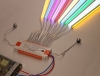 Multi-Color Stair Lighting Kit - Color Changing Aluminum LED Light Bars - Length 90cm