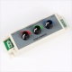 Three Color Knob RGB LED Dimmer Controller - 9A