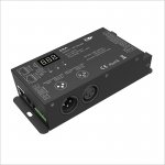 DMX512 SPI Decoder - Digital RGB Addressable LED Decoder/Controller - 5-24 VDC