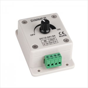Single Color LED Dimmer Switches, Touch LED Dimmer, Slide Switch Dimmer