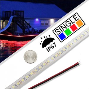 30m Single Color LED Strip Light - HighLight Series Tape Light - 24V - IP20