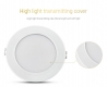 9W WiFi Smart LED Recessed Light Fixture - RGB+CCT LED Downlight - Smartphone Compatible - RF Remote Optional