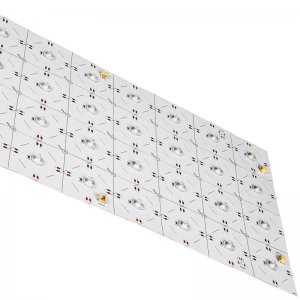 24V LED Light Sheet - 18.9” x 9.5” - 180° Optics - IP20 - XH Pin Connection - 60mm Segments - 5000K / 4000K / 3000K