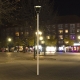 80W LED Post Top Light - Outdoor pathway Landscape Pole Lighting Fixtures for Sale