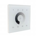 Sunricher ZIGBEE Single Colour 4 Group 4 Scene Wall Panel White (Mains voltage)