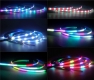 1m High Density Digital COB RGB LED Strip Light - 332 LEDs/m - Addressable Color-Chasing COB LED Tape Light - 5V - IP20