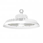 150W White UFO LED High Bay Light - Programmable Motion Sensor - 24000 Lumens - 400W MH Equivalent