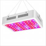 90W Hydroponic Full Spectrum Panel LED Grow Lights for Indoor Plant Growth