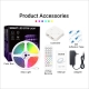 Christmas WIFI Smart RGB LED Strip Light Kit - 5m LED Tape Light - Alexa/Google Assistant Compatible WiFi Controller