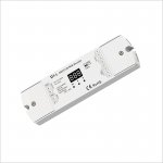 1 Channel LED DMX512 Decoder - 5A/CH - 12-24V - Digital Display - 180-360W