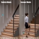 SMARTBRIGHTLEDS Motion Sensor with Daylight Sensor LED Stair Light Kit KMG-4233, 60 Inches Long Cuttable LED Light for Indoor Staircase