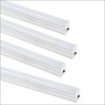 48in (4ft) T5 Integrated LED Light Fixture - Multipurpose Linkable Linear Light - 12~36 VDC