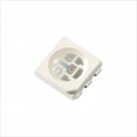 5050 SMD LED Series - 465nm Blue Surface Mount LED w/120 Degree Viewing Angle