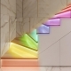 Multi-Color Stair Lighting Kit - Color Changing Aluminum LED Light Bars - Length 90cm