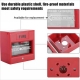 Access Control Door Fire Button Emergency Break Glass Fire Alarm Call Point - 12V/24V