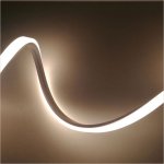 5m Single Color LED Neon Flex - Top Bend SA1010 Series Neon Strip Light - 24V - IP67 Waterproof