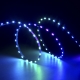 5m RGB LED Strip Light - Side Emitting Addressable SK6812 Color-Chasing Digital RGB LED Tape Light - 5V - IP20