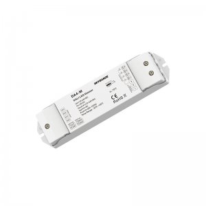 4 Channel 5A Constant Voltage DALI LED Dimmer - 12~24V - SBL-DA-M