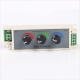 Three Color Knob RGB LED Dimmer Controller - 9A