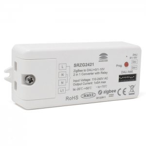 Sunricher ZIGBEE Converter from ZIGBEE to DALI or 0-10v