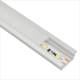 23x08mm Recessed Extrusions LED Strip Channel - Universal - LE2308 Series