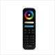 MiBoxer LED RGB+Tunable White RF Remote - Color-Changing/Tunable White - Black