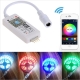 Super Mini LED WIFI Smart RGB Controller For RGB LED Strip Light - Compatible with Alexa & Google Home - DC 5-28V