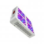 260W Full-Spectrum LED Grow Light - 12-Band Multi Spectrum - Selectable Vegetation and Bloom Switches