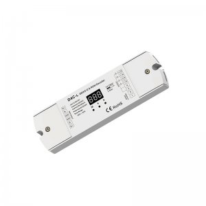 4 Channel Constant Current DMX512 & RDM Decoder - SBL-D4C-L(150~500mA)