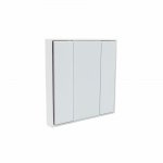 Sunricher DALI 2-Key Push Button Wall Panel White (BUS Powered)