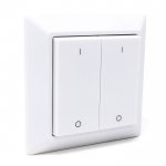 Sunricher ZIGBEE 2 Zone Single Colour Kinetic Wall Panel