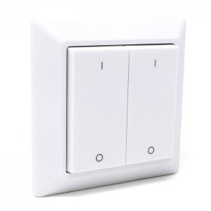 Sunricher ZIGBEE 2 Zone Single Colour Kinetic Wall Panel