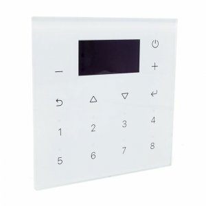 Sunricher DMX Master Controller Wall Panel (Mains Powered)