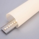 Round Shape 60mm Suspended LED Profile Housing For LED Strip Lights Installations - LED Linear Pendant Lights - LT60 Series