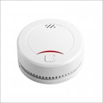 Smoke Alarm with TEN-YEAR Lifetime - 3V Lithium Battery