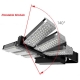 720W LED High Mast Light, High Pole Light with Rotatable Module