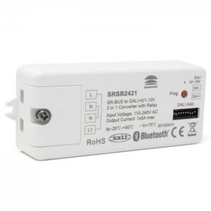 Sunricher SR BUS Converter SR BUS (Bluetooth) to DALI & 0-10v