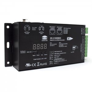 Sunricher DMX Ultra-Pro 6 Channel DMX Decoder with RDM Master Mode